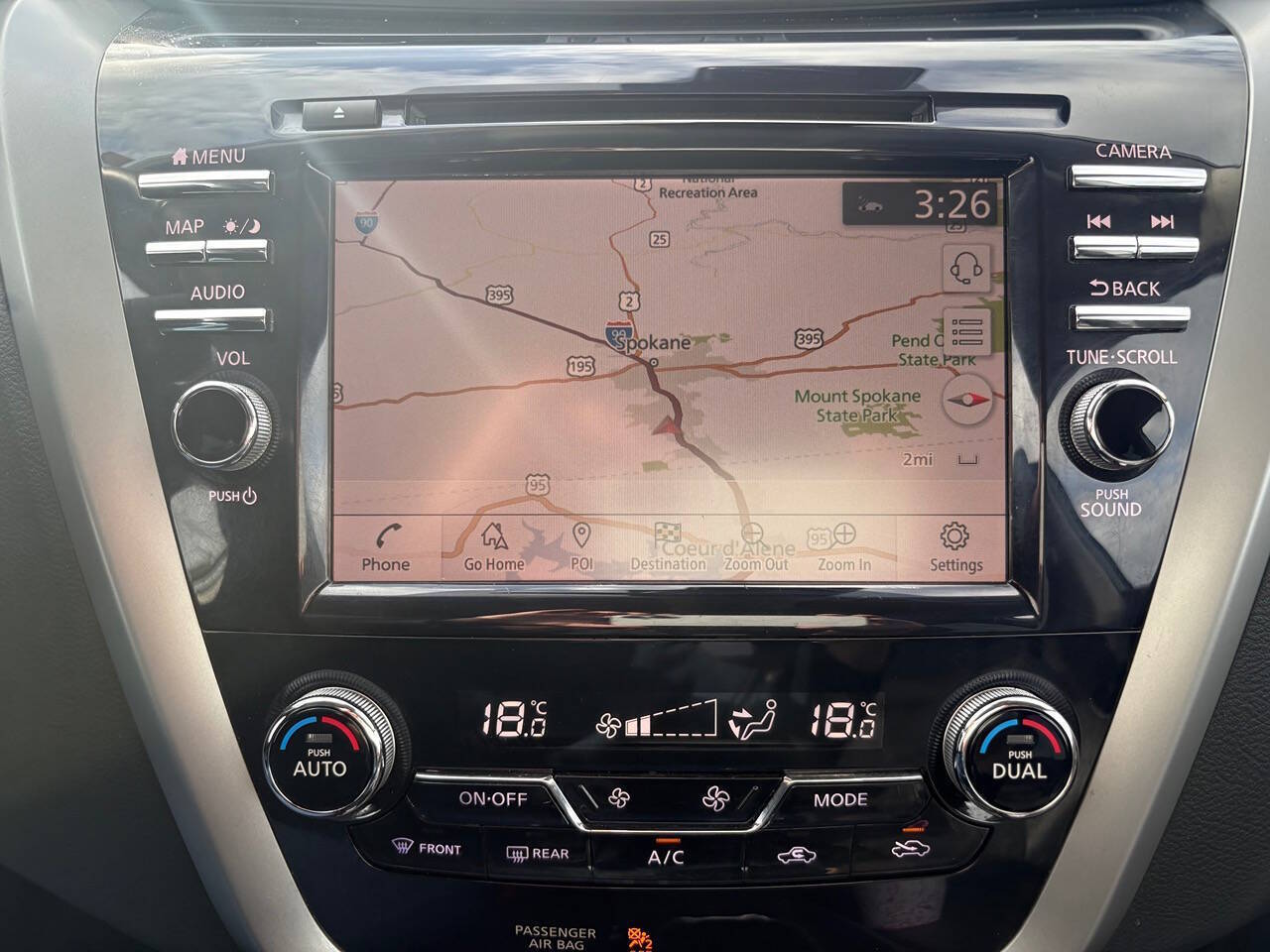 2020 Nissan Murano Platinum AWD 4dr SUV