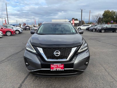 2020 Nissan Murano Platinum AWD 4dr SUV