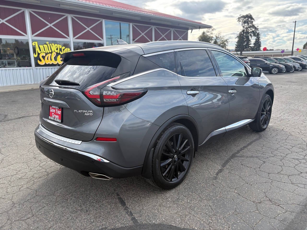 2020 Nissan Murano Platinum AWD 4dr SUV