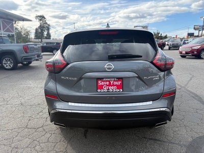 2020 Nissan Murano Platinum AWD 4dr SUV