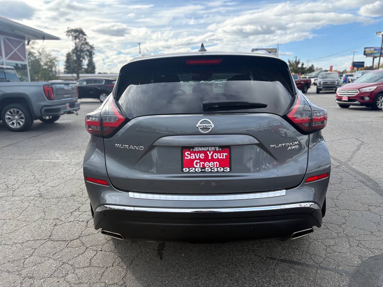 2020 Nissan Murano Platinum AWD 4dr SUV