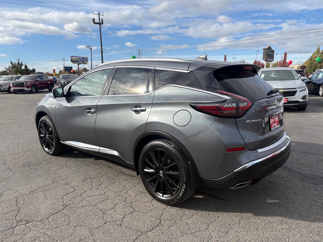 2020 Nissan Murano Platinum AWD 4dr SUV