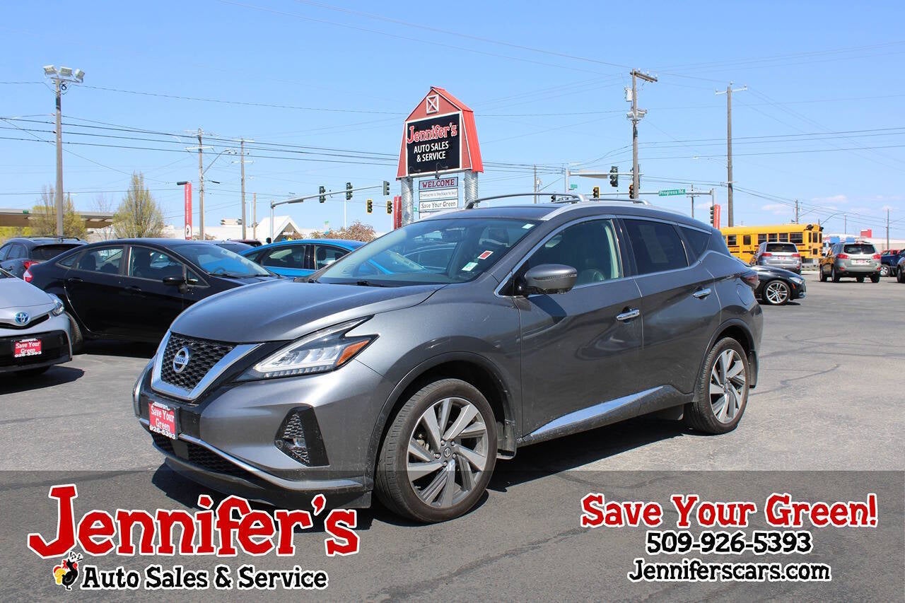2019 Nissan Murano SV AWD 4dr SUV