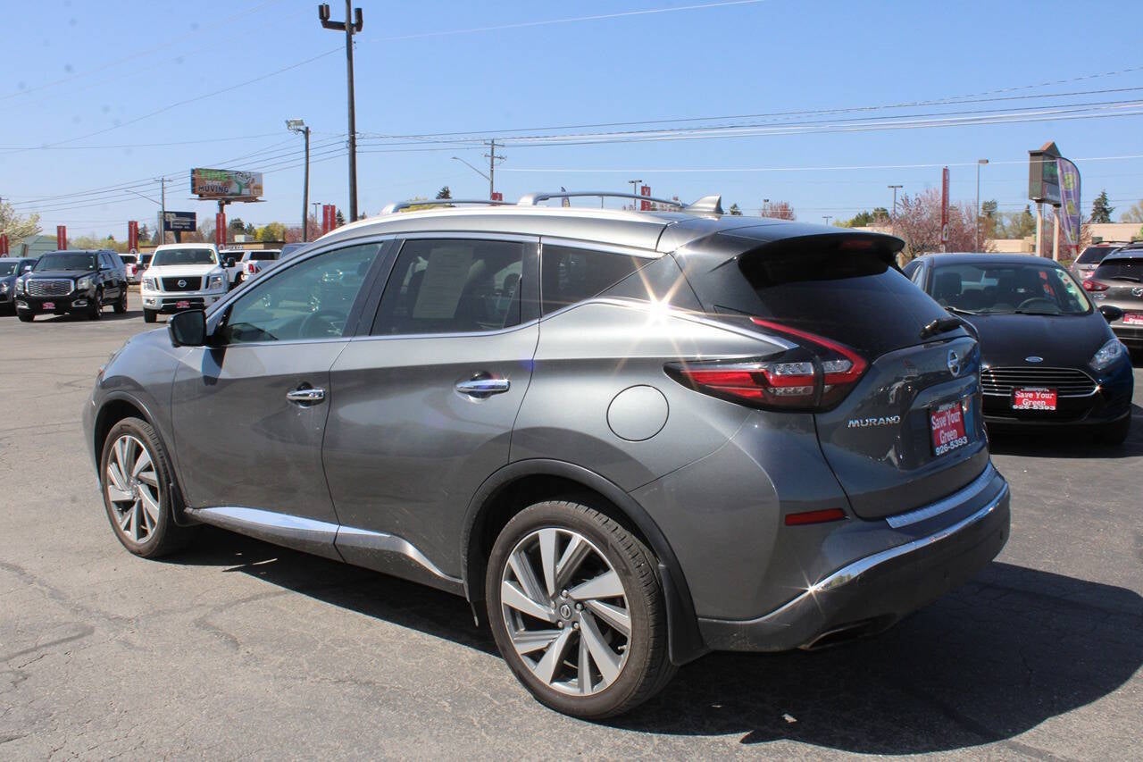 2019 Nissan Murano SV AWD 4dr SUV