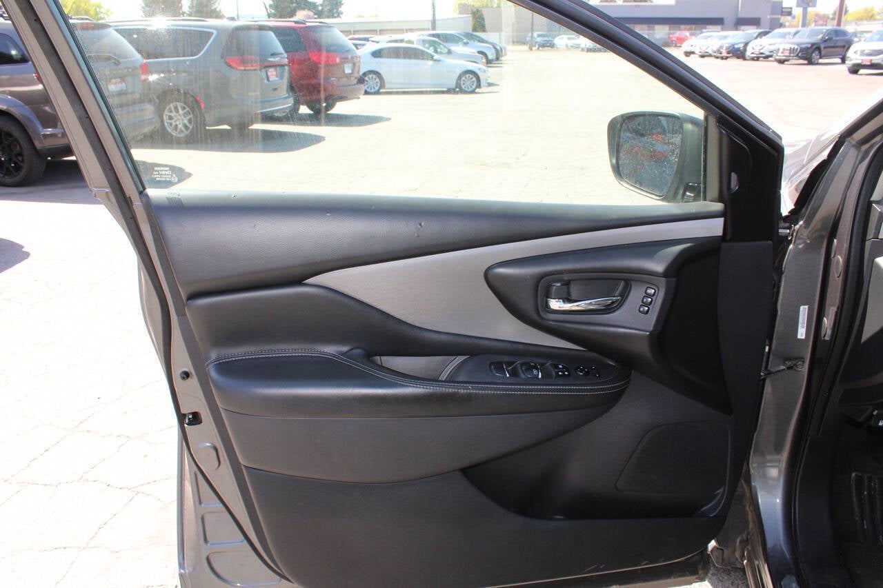 2019 Nissan Murano SV AWD 4dr SUV