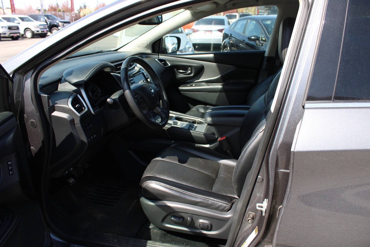 2019 Nissan Murano SV AWD 4dr SUV