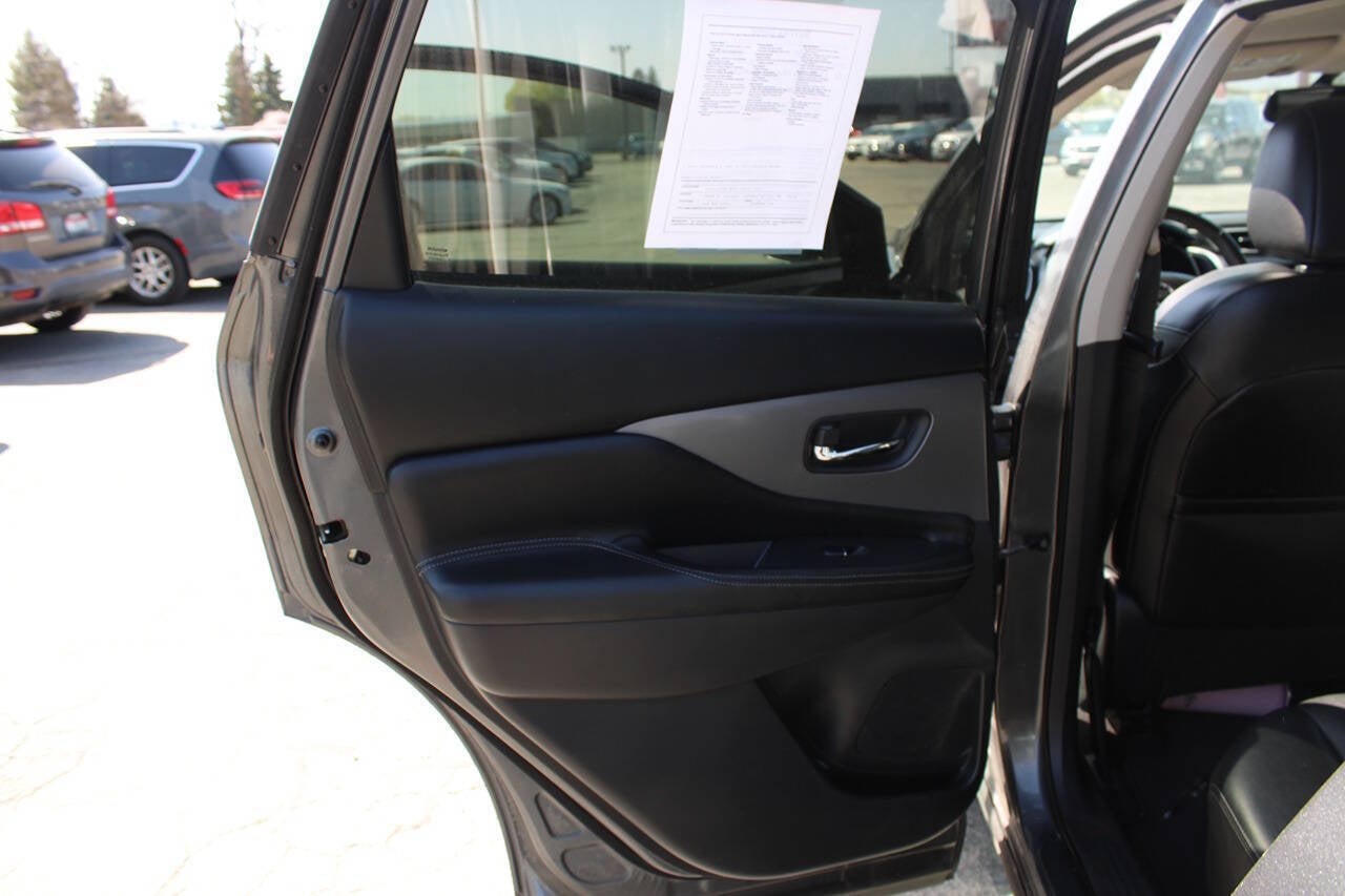 2019 Nissan Murano SV AWD 4dr SUV