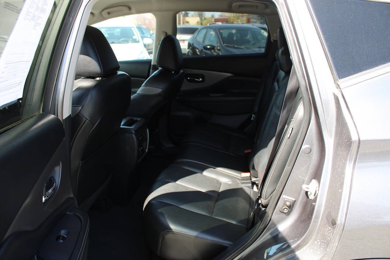 2019 Nissan Murano SV AWD 4dr SUV