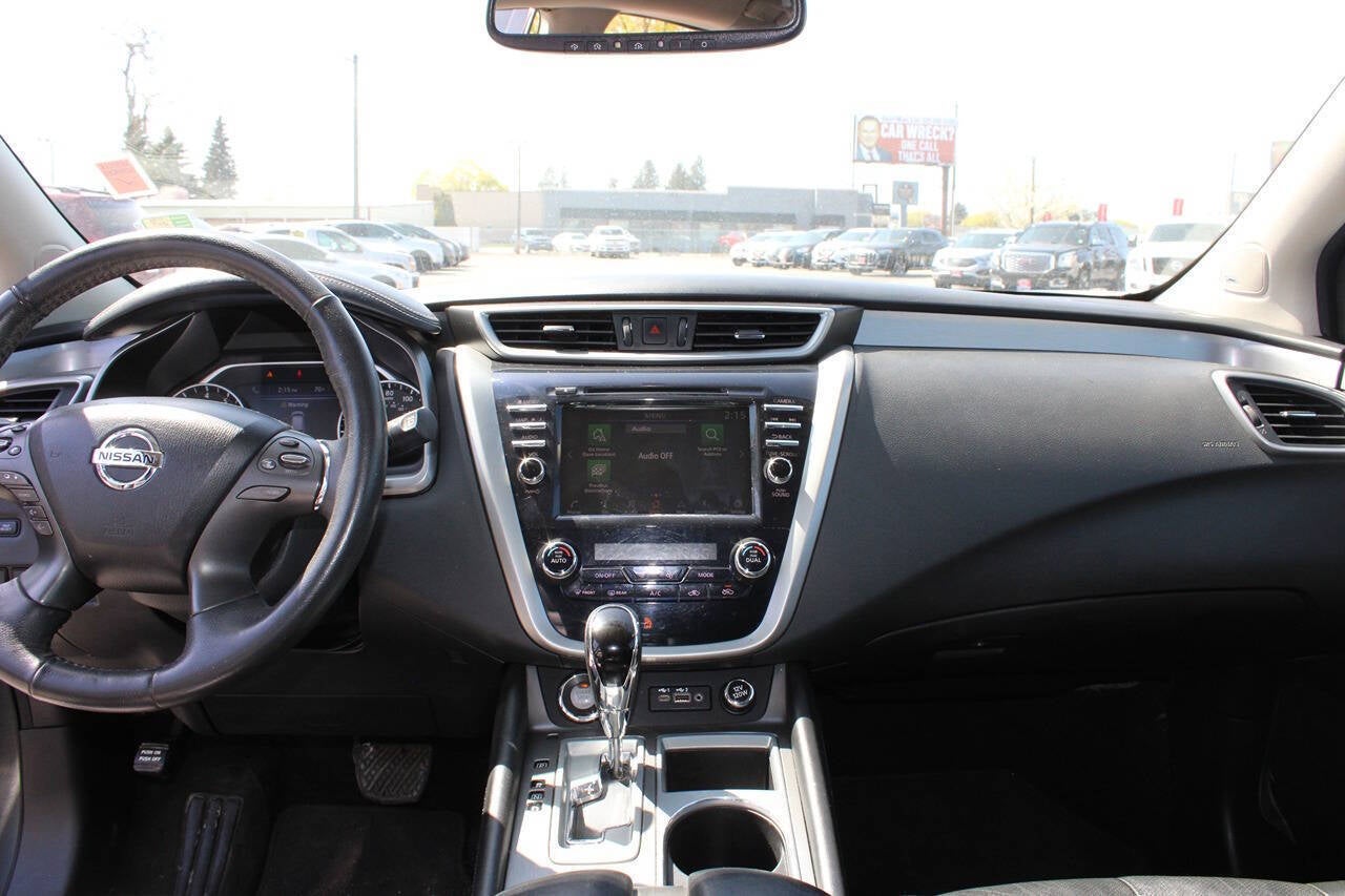 2019 Nissan Murano SV AWD 4dr SUV