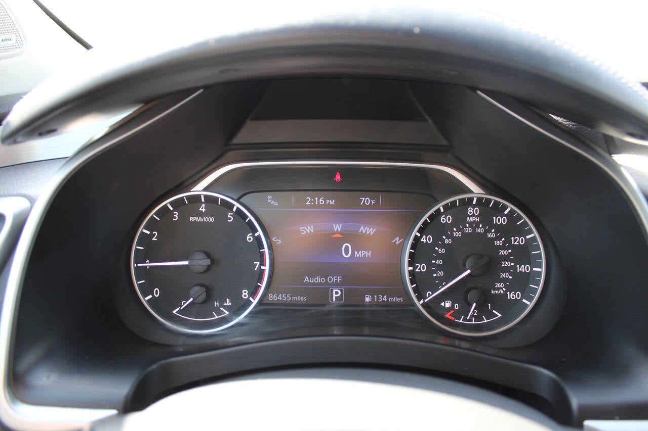 2019 Nissan Murano SV AWD 4dr SUV