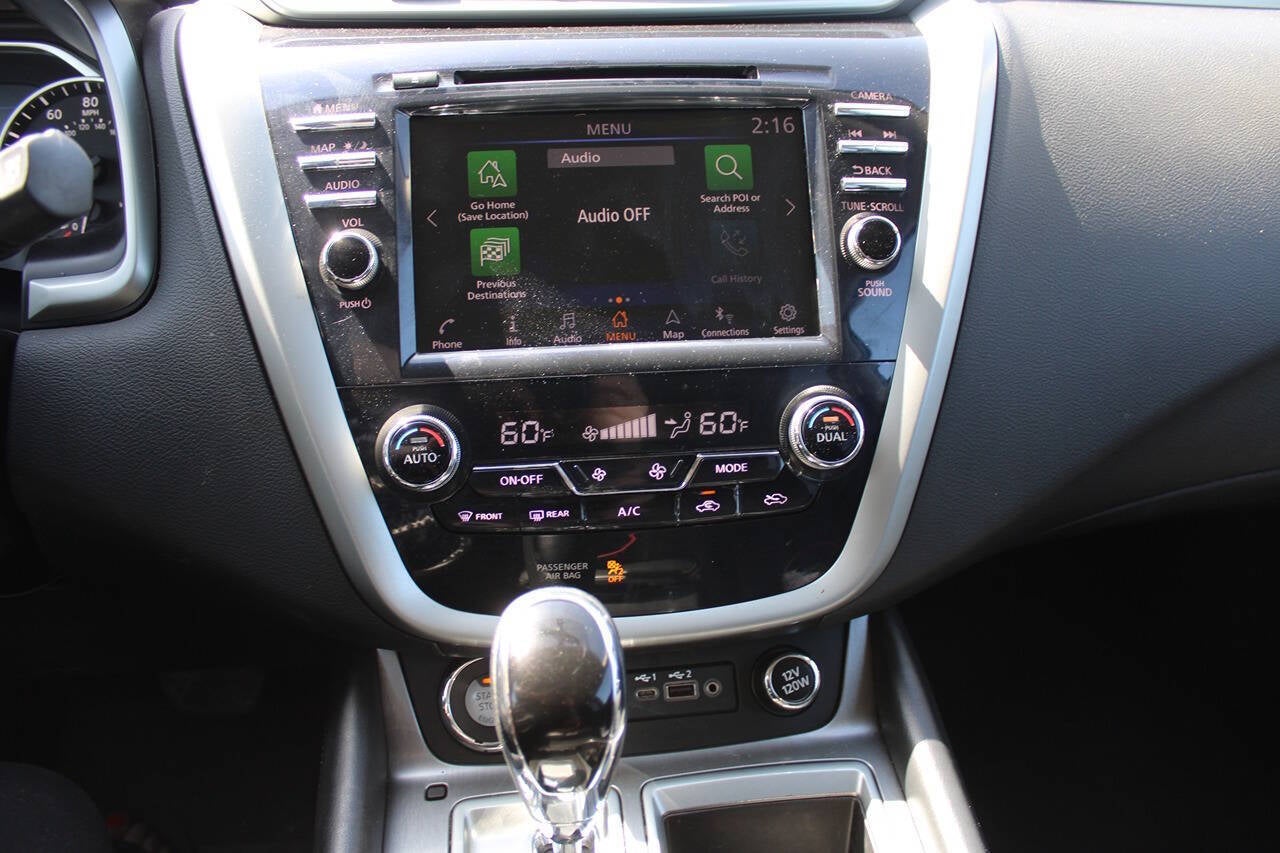 2019 Nissan Murano SV AWD 4dr SUV