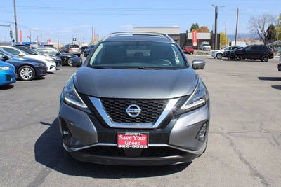 2019 Nissan Murano SV AWD 4dr SUV
