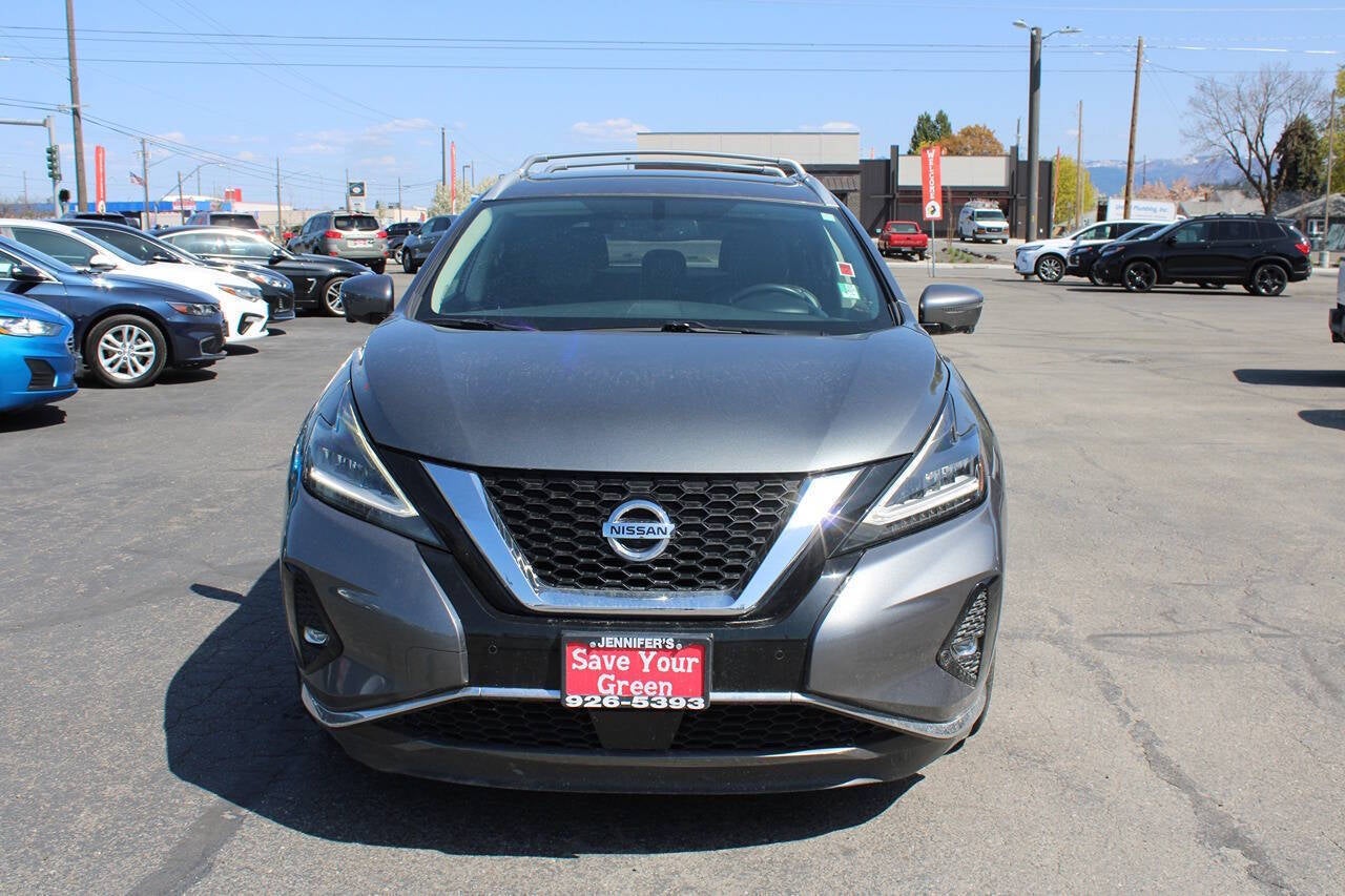 2019 Nissan Murano SV AWD 4dr SUV