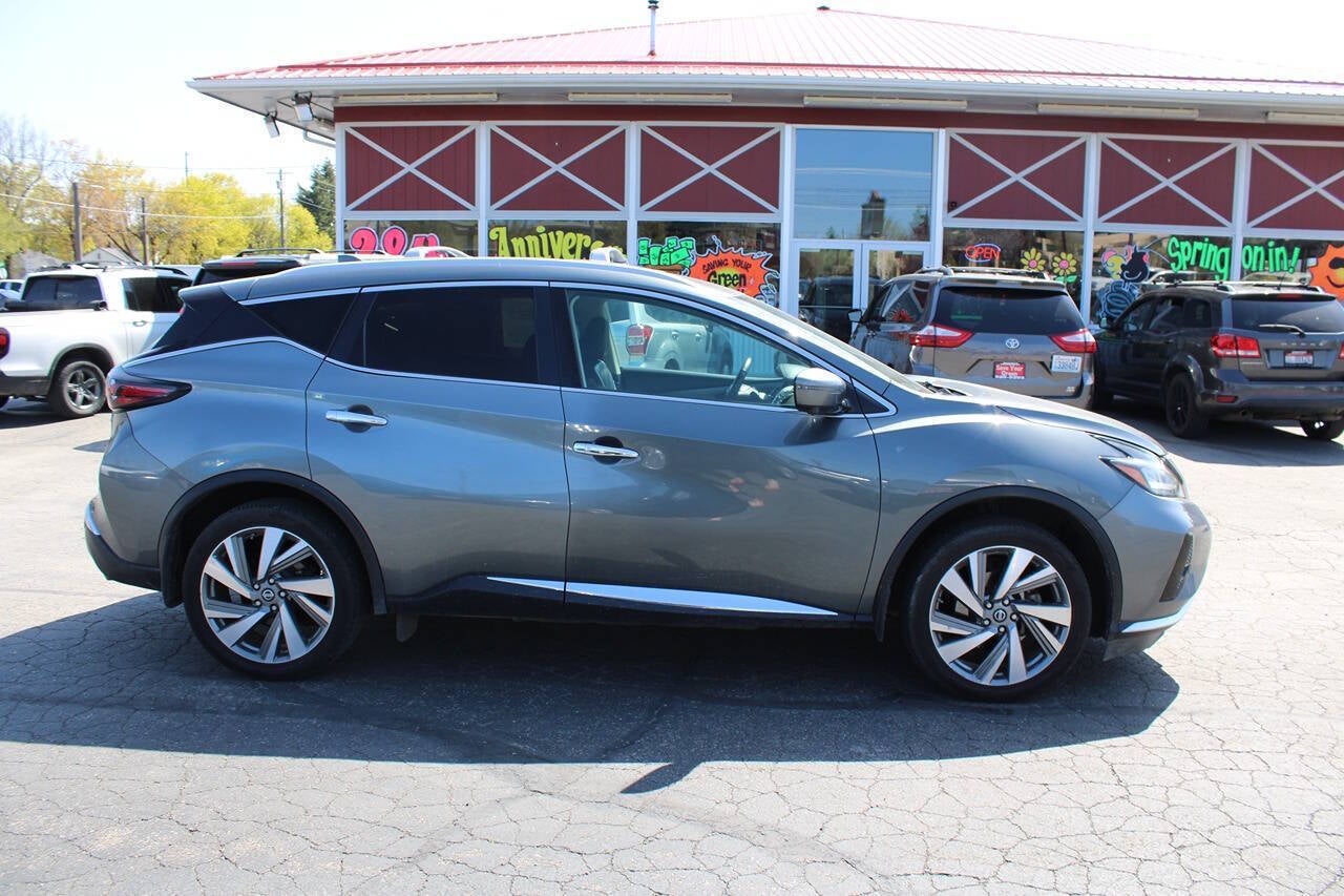 2019 Nissan Murano SV AWD 4dr SUV