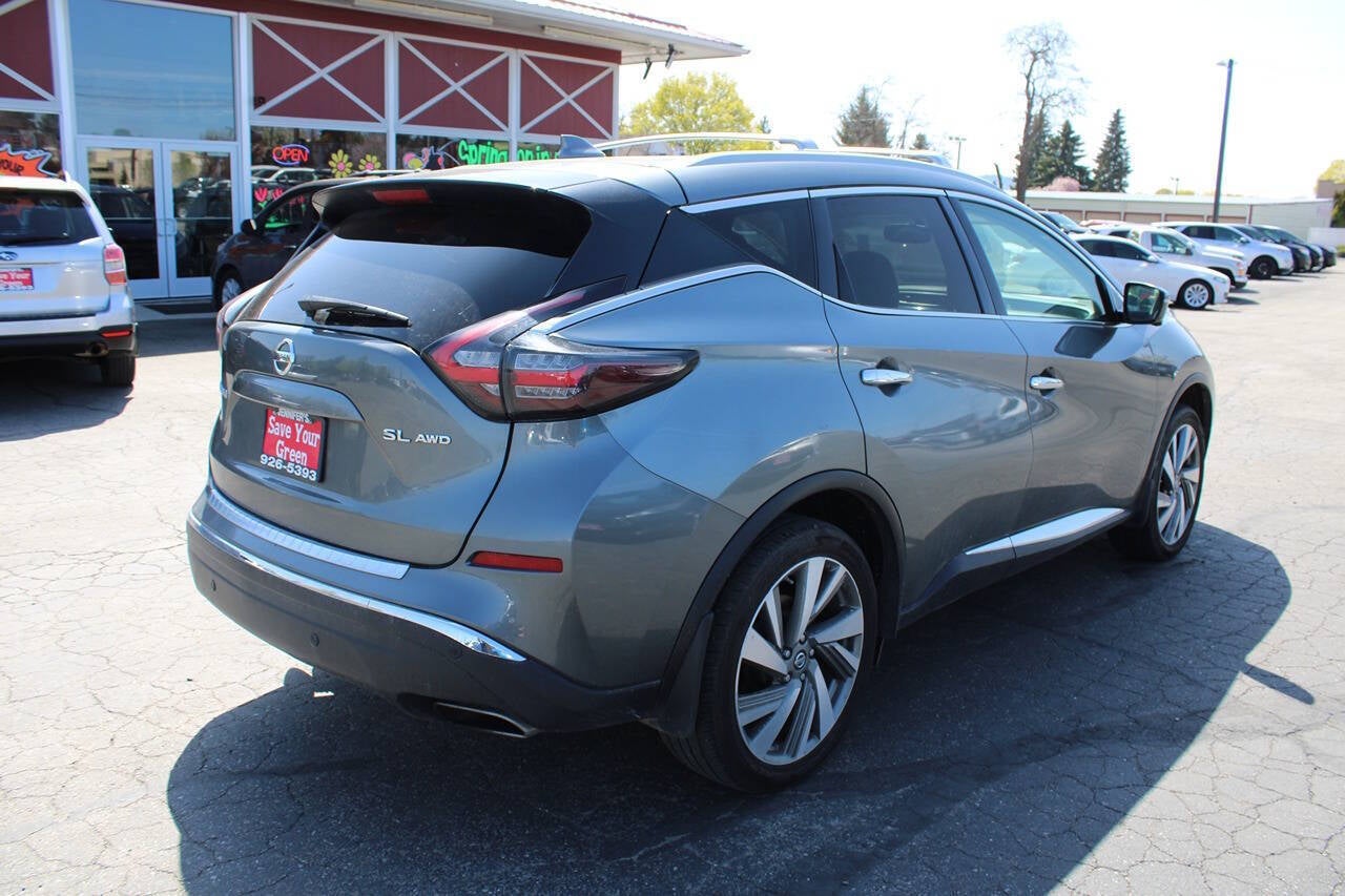 2019 Nissan Murano SV AWD 4dr SUV