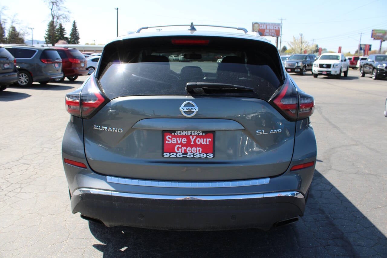 2019 Nissan Murano SV AWD 4dr SUV
