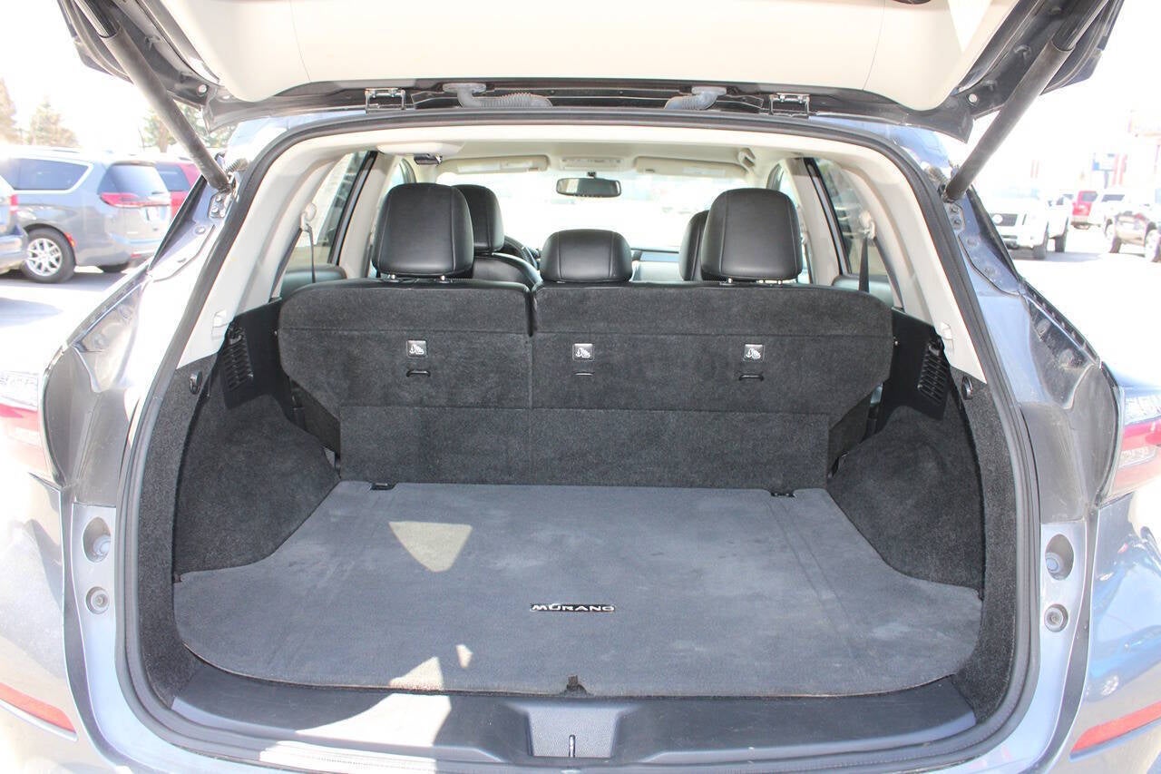 2019 Nissan Murano SV AWD 4dr SUV