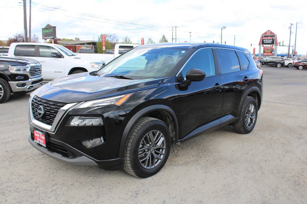 2023 Nissan Rogue S AWD 4dr Crossover