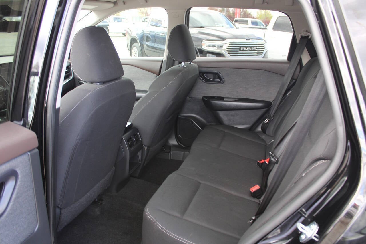 2023 Nissan Rogue S AWD 4dr Crossover