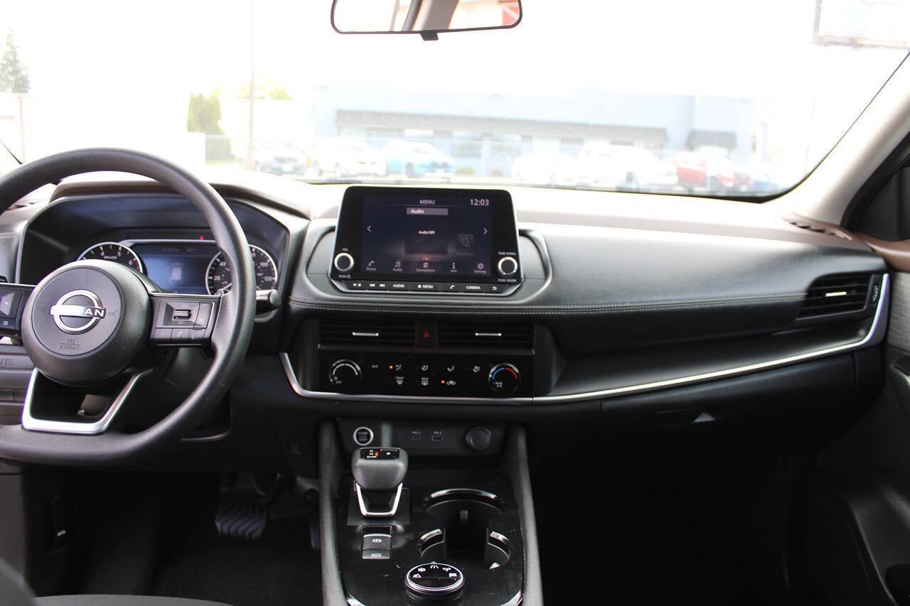 2023 Nissan Rogue S AWD 4dr Crossover