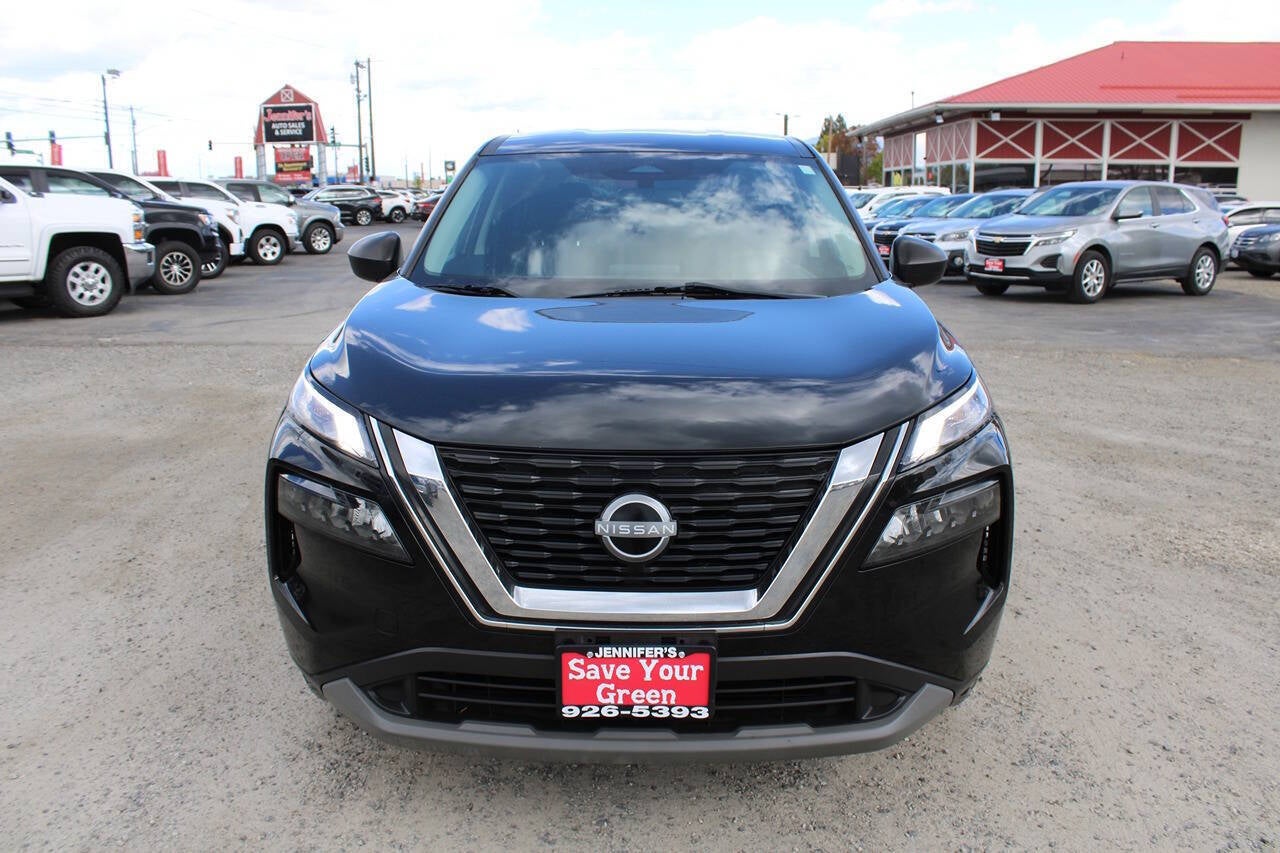 2023 Nissan Rogue S AWD 4dr Crossover