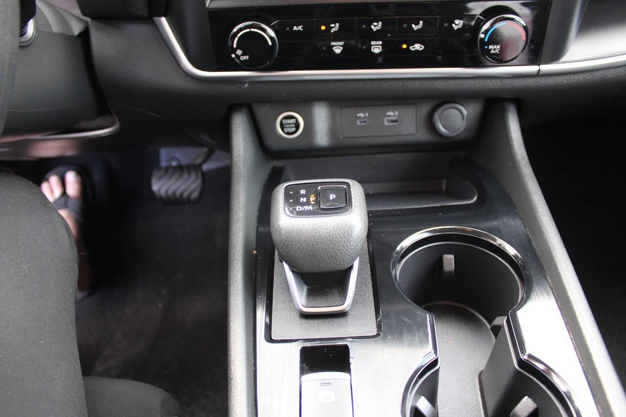 2023 Nissan Rogue S AWD 4dr Crossover