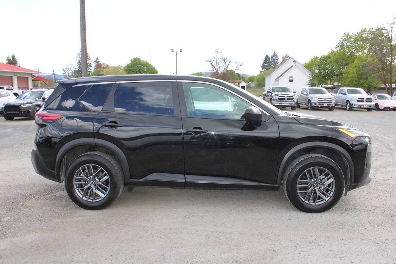 2023 Nissan Rogue S AWD 4dr Crossover