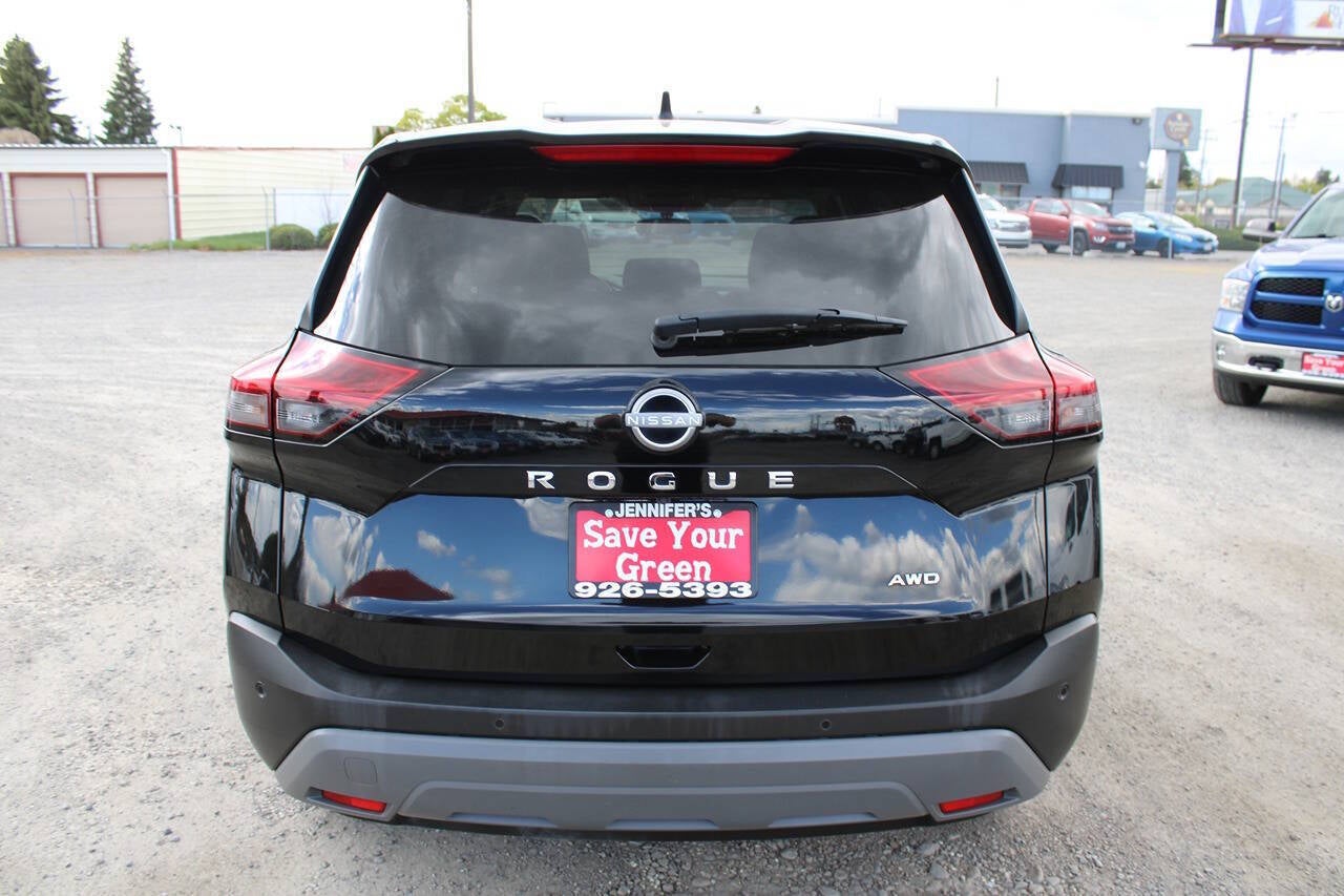 2023 Nissan Rogue S AWD 4dr Crossover