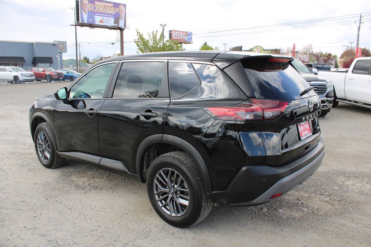 2023 Nissan Rogue S AWD 4dr Crossover