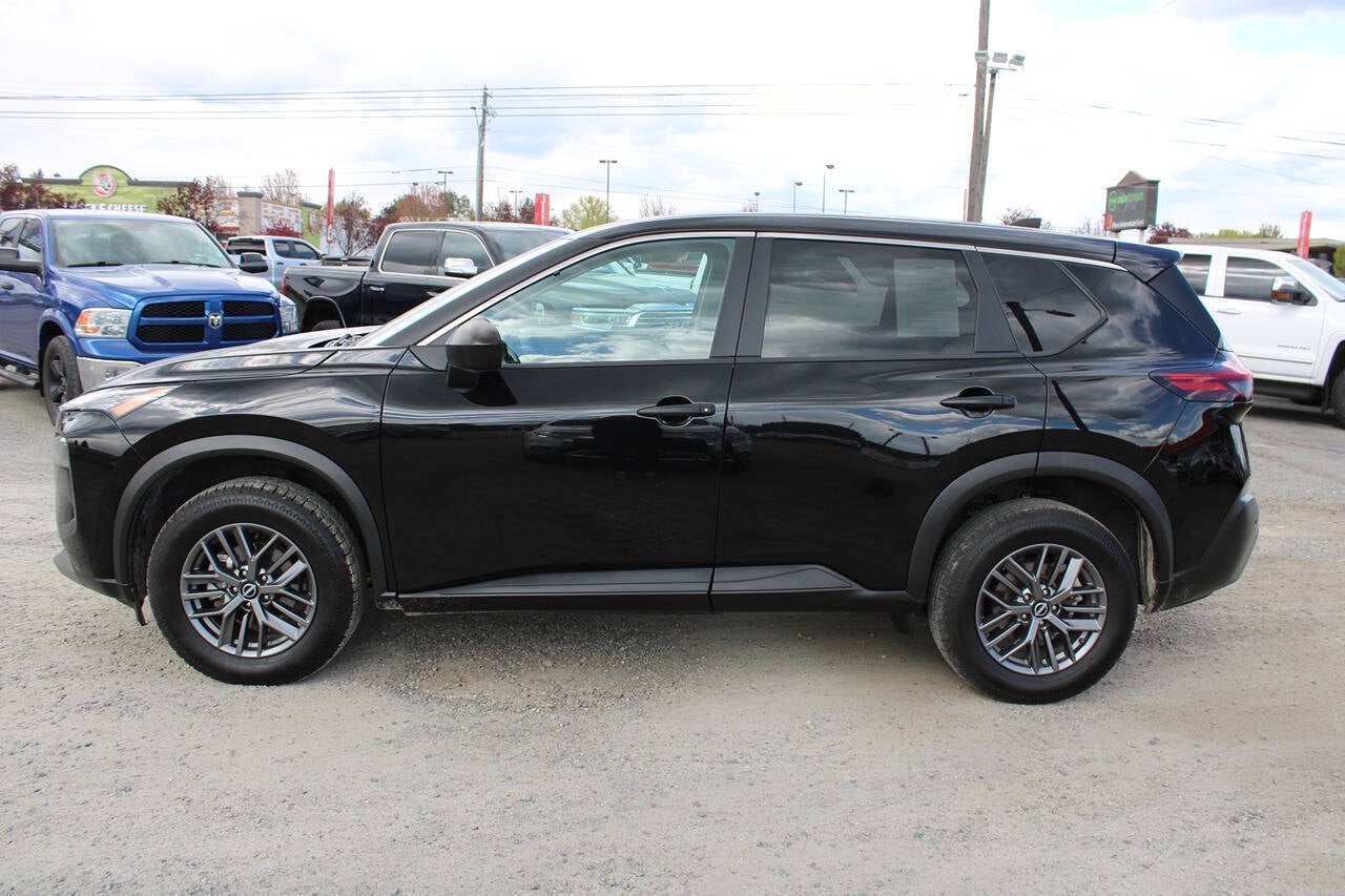 2023 Nissan Rogue S AWD 4dr Crossover