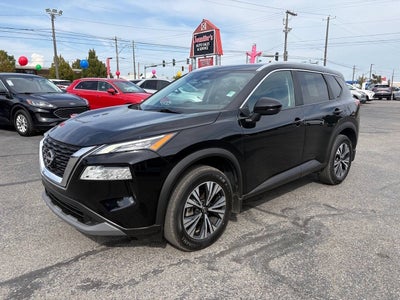 2023 Nissan Rogue SV AWD 4dr Crossover