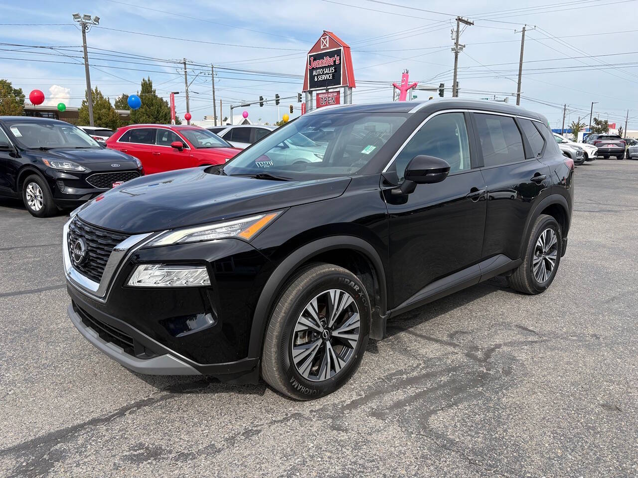 2023 Nissan Rogue SV AWD 4dr Crossover