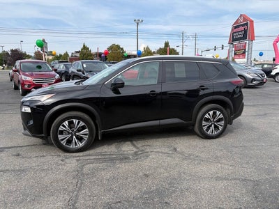 2023 Nissan Rogue SV AWD 4dr Crossover