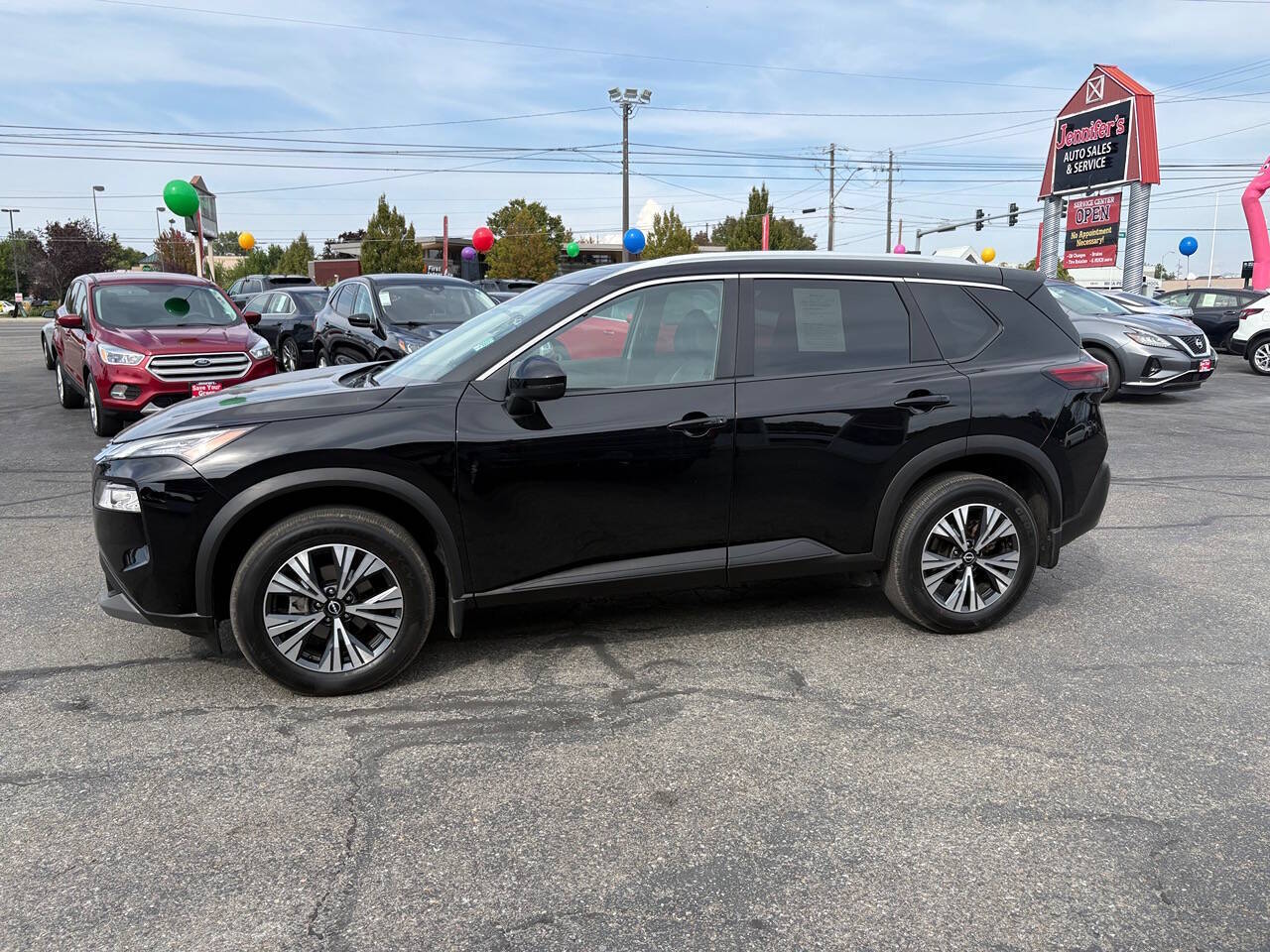 2023 Nissan Rogue SV AWD 4dr Crossover