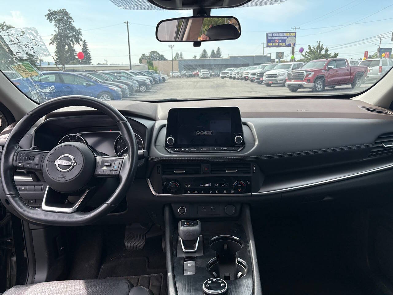 2023 Nissan Rogue SV AWD 4dr Crossover