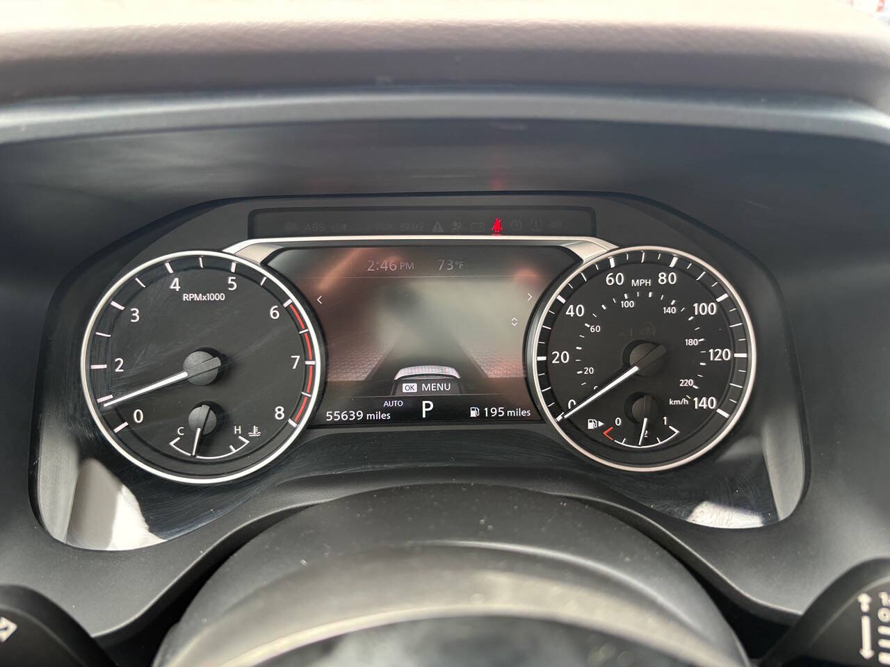 2023 Nissan Rogue SV AWD 4dr Crossover