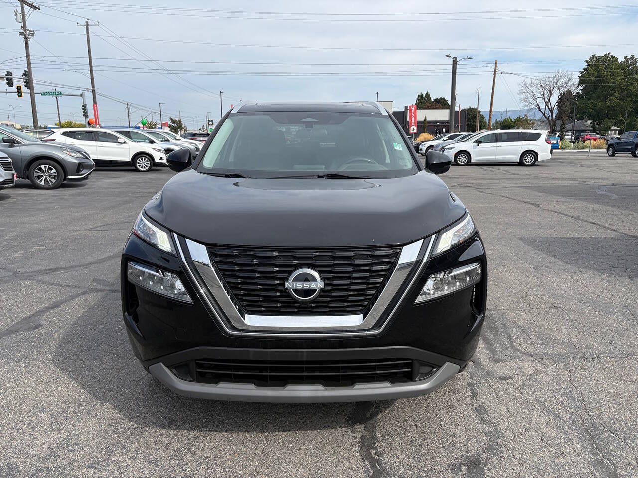 2023 Nissan Rogue SV AWD 4dr Crossover