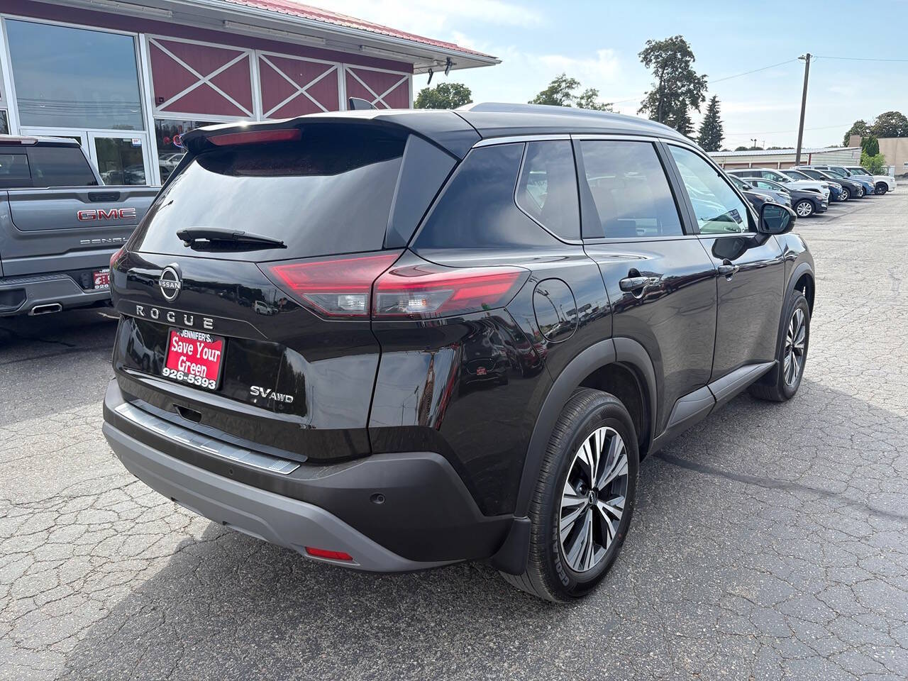 2023 Nissan Rogue SV AWD 4dr Crossover