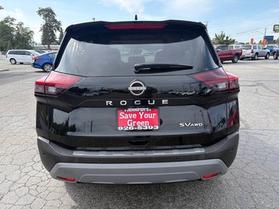 2023 Nissan Rogue SV AWD 4dr Crossover