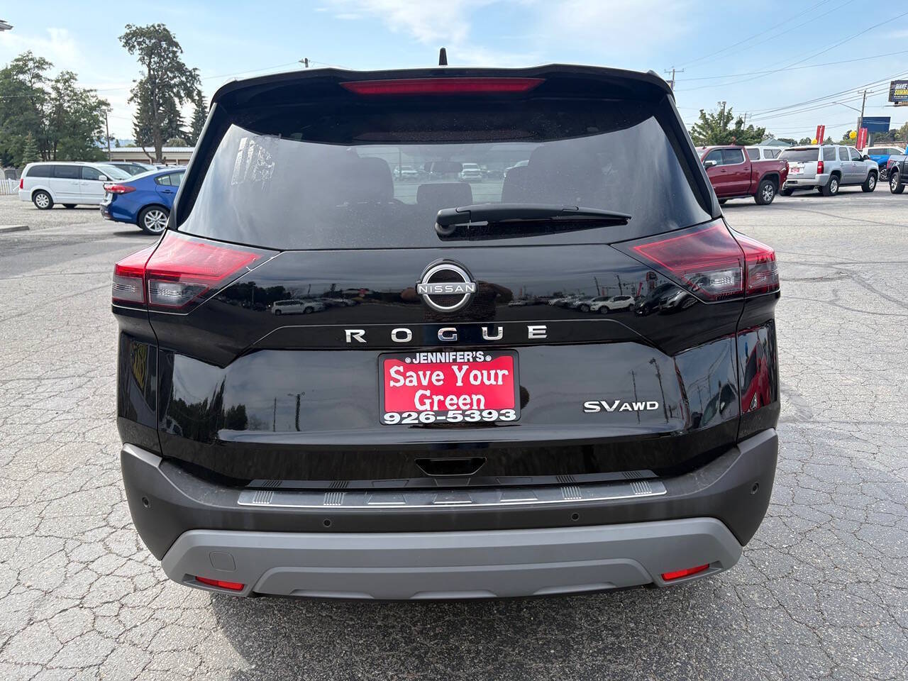 2023 Nissan Rogue SV AWD 4dr Crossover