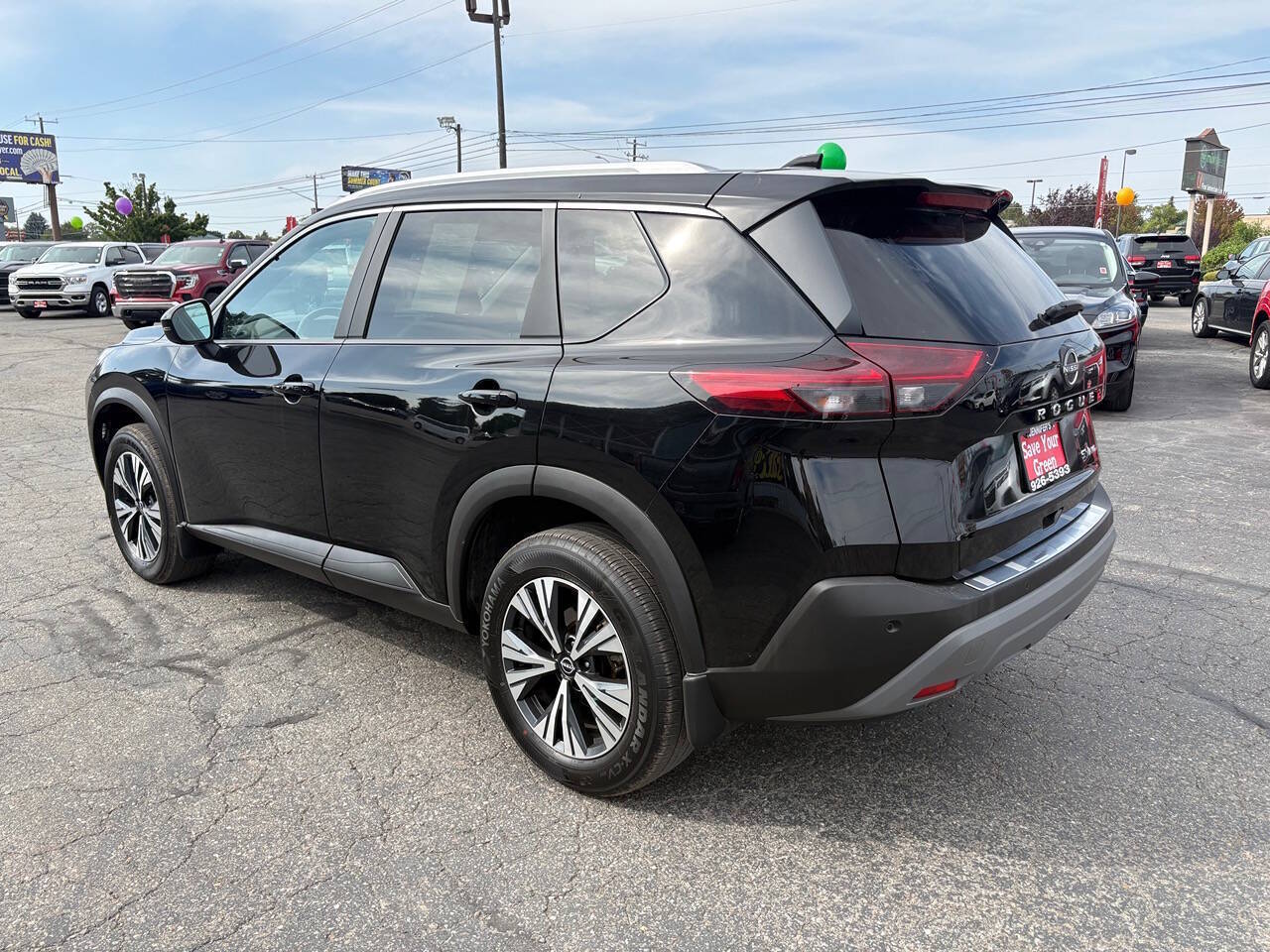 2023 Nissan Rogue SV AWD 4dr Crossover