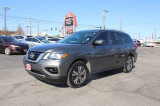 2020 Nissan Pathfinder S 4x4 4dr SUV