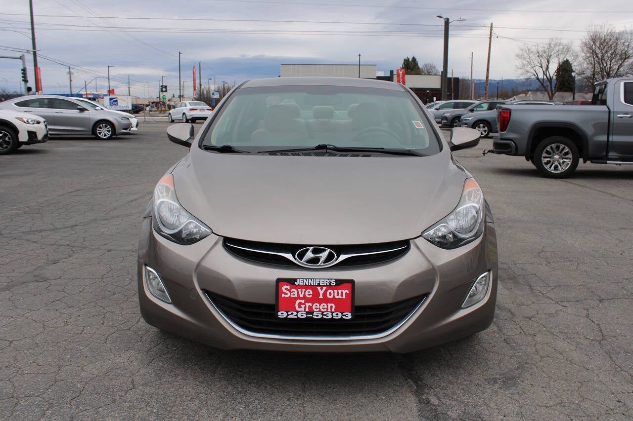 2013 Hyundai Elantra GLS 4dr Sedan 6A