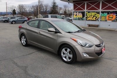 2013 Hyundai Elantra GLS 4dr Sedan 6A