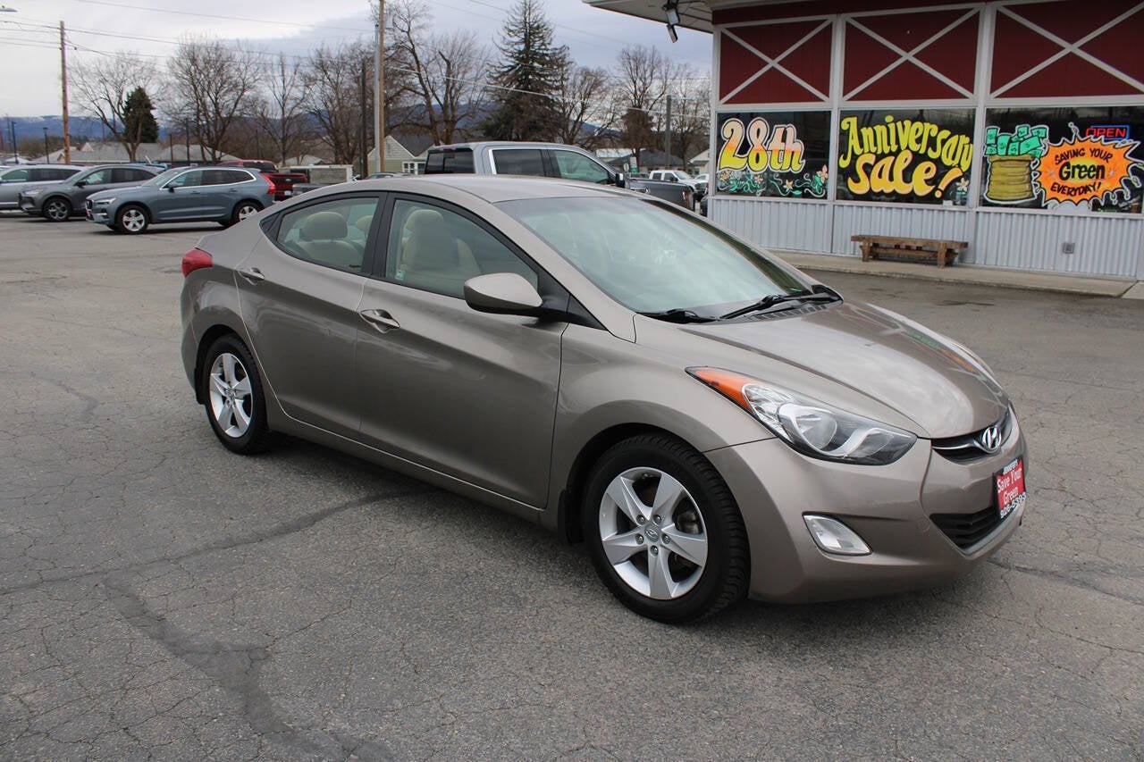 2013 Hyundai Elantra GLS 4dr Sedan 6A