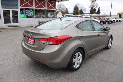 2013 Hyundai Elantra GLS 4dr Sedan 6A