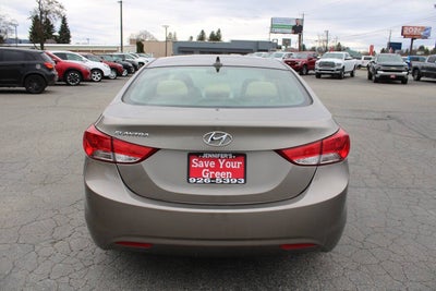 2013 Hyundai Elantra GLS 4dr Sedan 6A