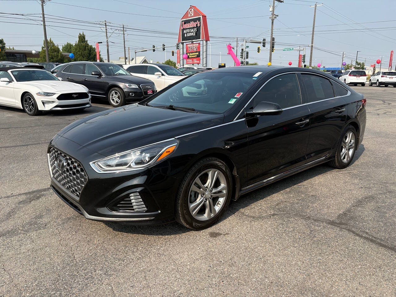 2019 Hyundai Sonata Sport 4dr Sedan