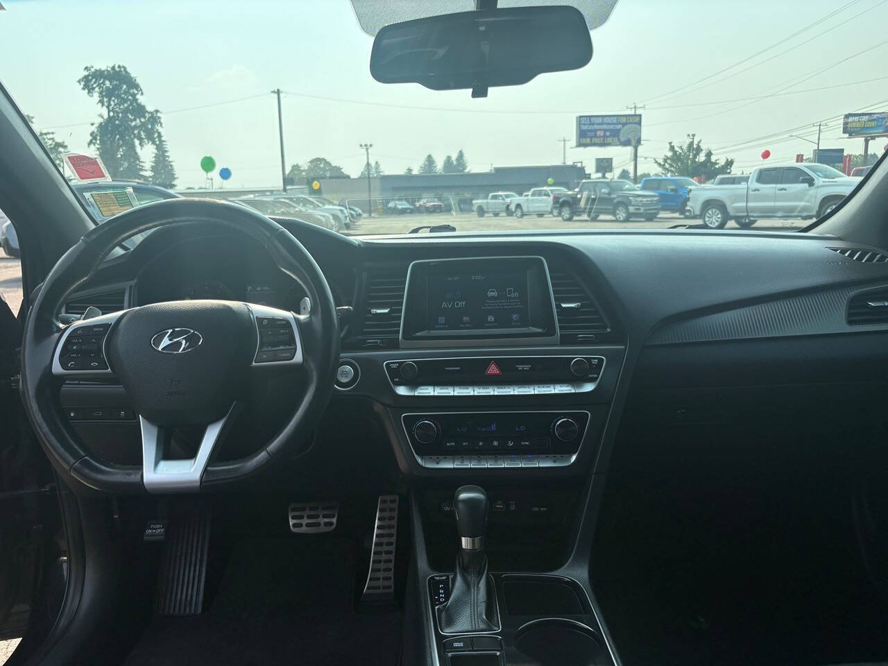 2019 Hyundai Sonata Sport 4dr Sedan
