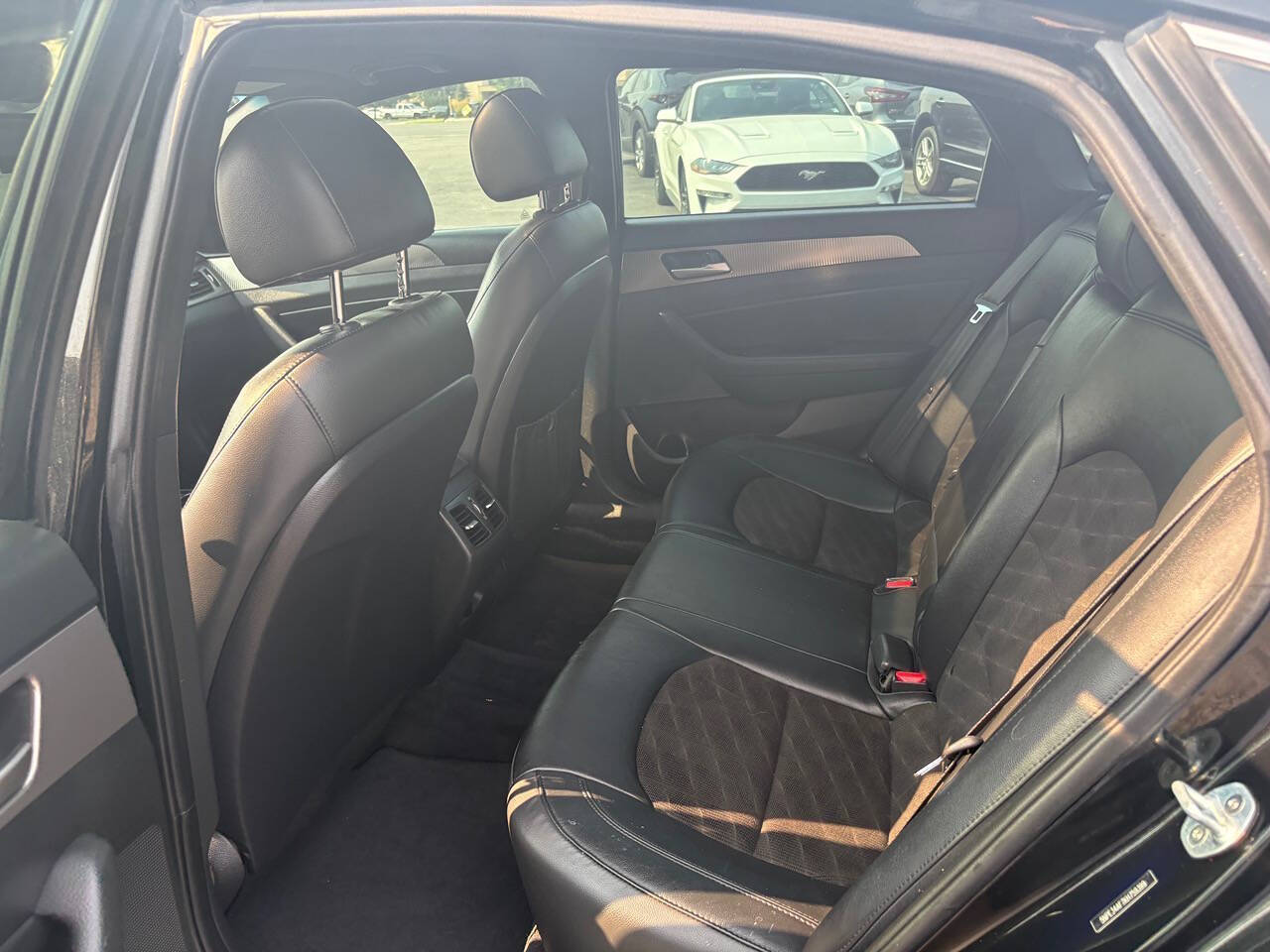 2019 Hyundai Sonata Sport 4dr Sedan